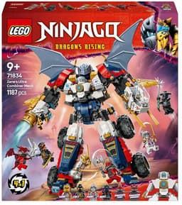 Lego Ninjago 71834 Zane's Ultra-combomecha Bouwstenen — thumbnail 2