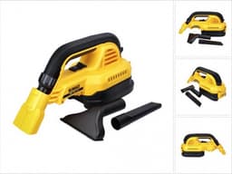 DeWALT DCV517N Accu nat- en droogstofzuiger 18V XR Basic Body — thumbnail 2