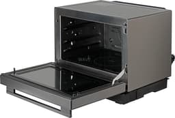 Panasonic NN-CS88LBEPG - Combi-Magnetron met Grill - Stoomoven - 31L - max 230°C - 1300W - 36 automatische programma's - Inclusief bakplaat - Zwart — thumbnail 4