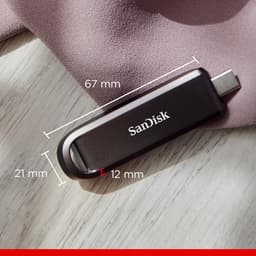USB-C Flashdrive - Snelle Opslag - Bestanden Overzetten - 1000MB/s Leesnelheid - 1 TB Capaciteit — thumbnail 3