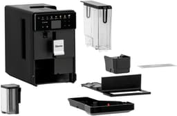 Bartscher Volautomatische Koffiemachine Easy Slim 200 - 15 Programma’s - 200g Bonenreservoir - 1.3L Watertank - Compact Design - 215x455x345mm - Horeca Koffiemachine - Koffieapparaat — thumbnail 2