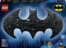 Lego Dc 76330 Batman™ Logo Bouwstenen Multicolor — thumbnail 1