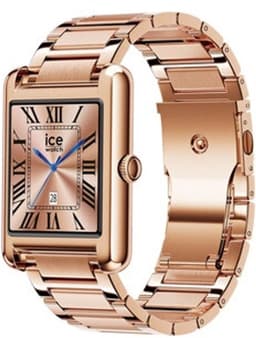 Ice-Watch – ICEW025384 – Slim horloge – 1,41" AMOLED – Roze goud — thumbnail 3