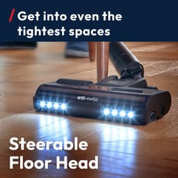 Hoover HF4 Plus Pet - Draadloze Steelstofzuiger geschikt voor dierenharen - 70 min - HEPA-filter - LED-verlichting - Inclusief opzetstukken - Kruimeldief - Mini Turboborstel voor huisdierenharen - HF4P10P 011 — thumbnail 5