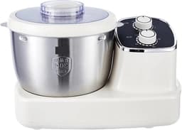 Spiraalmixer - Deegkneder Mixer - Snel Deeg Maken - 1500W Krachtige Motor - 35L Kom - Zilver — thumbnail 1