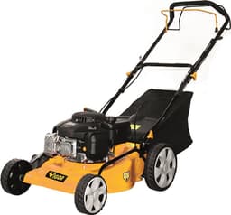 Zelfrijdende Grastrimmer - Automatische Grasmaaier - Efficiënt Gras Snijden - Achterwielaandrijving - 46 cm Snijbreedte - Geel — thumbnail 2