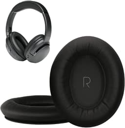kwmobile 2x oorkussens geschikt voor JBL Tour One - Earpads voor koptelefoon in zwart — thumbnail 1