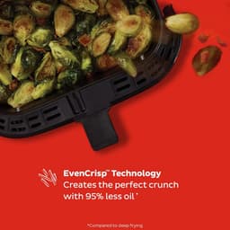 Airfryer Oven 6-in-1 met ClearCook Venster en Digitaal Touchscreen - 6 Kwart Capaciteit — thumbnail 2