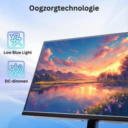 VLSelect® Gaming Monitor - Beeldscherm - Gamen - 24 Inch — thumbnail 5