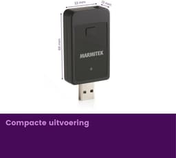 Marmitek BoomBoom 50 Bluetooth Transmitter - Bluetooth zender - TV naar koptelefoon of speaker — thumbnail 5