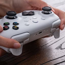 8BitDo Ultimate 2 Wireless 2.4G - PC Windows / Android - White Edition — thumbnail 5