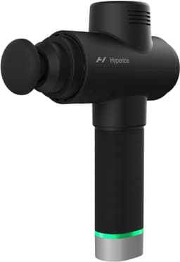 Hyperice Hypervolt 2 Pro Massageapparaat Zwart – Draadloos Percussie Massagepistool – 5 Snelheden – 5 Opzetstukken – Bluetooth App — thumbnail 1