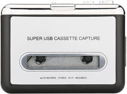 longziming - Walkman - Cassettespeler - Cassette Converter - USB-aansluiting, zet cassettes om naar MP3 - Geen technische kennis nodig, plug-and-play - Werkt op Windows en Mac, geen driver nodig - Retro design, ook draagbaar als speler — thumbnail 5