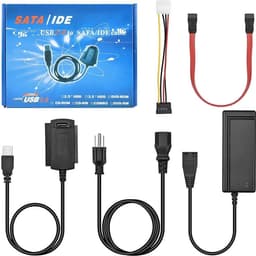 Schijf naar USB Adapter - Externe Schijf Kabel - Data Overzetten - Universele Compatibiliteit — thumbnail 5
