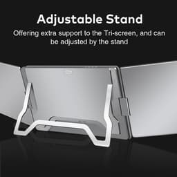 Techdecor S900 Laptop Screen Extender – 16 Inch IPS Portable Monitor – Dual Screen Laptop – 1920×1200 – USB-C Plug & Play — thumbnail 3