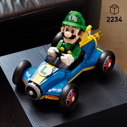 LEGO Super Mario Mario Kart: Luigi en Mach 8 72050 — thumbnail 5