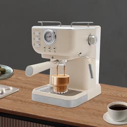 Compacte Espresso Machine met Stoomfunctie voor Thuis en Kantoor — thumbnail 4