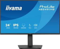 iiyama ProLite XB2491HS-B1 - 24 inch - Full HD - IPS - speakers - verstelbaar — thumbnail 5