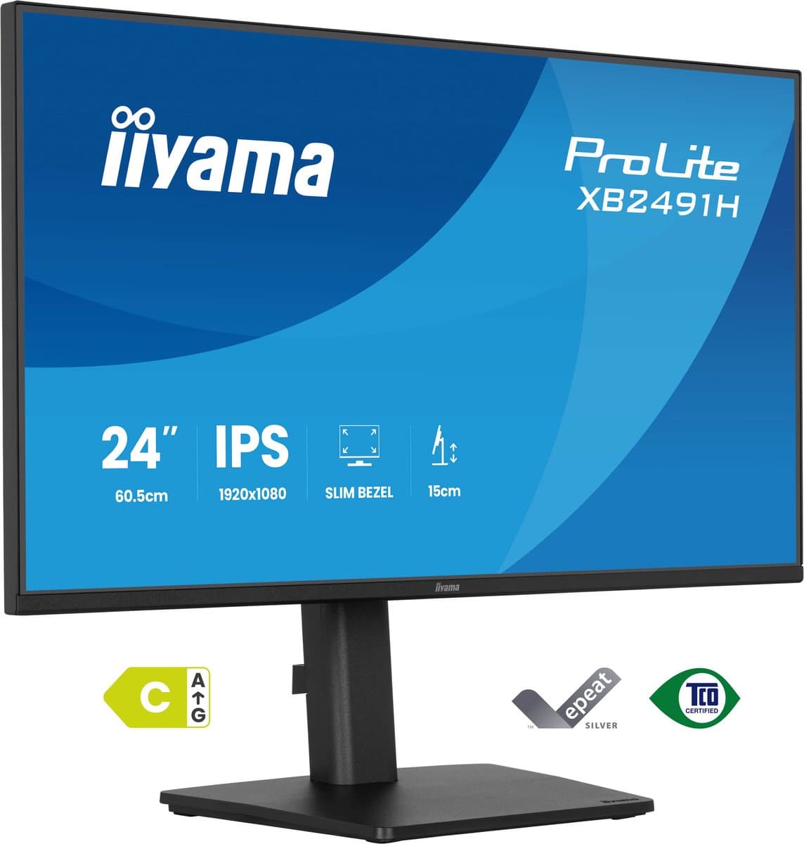 iiyama ProLite XB2491H-B1 ledmonitor — afbeelding 1