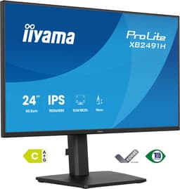iiyama ProLite XB2491H-B1 ledmonitor — thumbnail 1