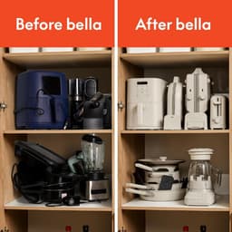 4 Liter Airfryer met Keramische Antiaanbaklaag en Instelbare Temperatuur — thumbnail 5