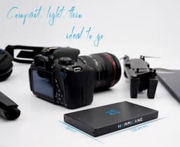 Harde Schijf Extern - Draagbare - 1TB Opslag - Backup — thumbnail 4