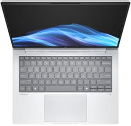 HP EliteBook 8 G1i Next Gen AI Wolf Pro Security Edition Copilot+ PC Intel Core Ultra 5 226V Laptop 35,6 cm (14") WUXGA 16 GB LPDDR5x-SDRAM 512 GB SSD Wi-Fi 7 (802.11be) Windows 11 Pro Zilver — thumbnail 3
