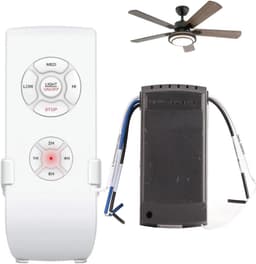Smart Universele Afstandsbediening voor Plafondventilator en Verlichting met Timer en Snelheidsinstellingen — thumbnail 2