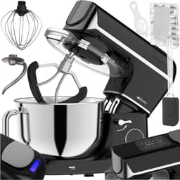 Krachtige Keukenmachine met Verwarmde Kom, Weegschaal en Timer — thumbnail 1