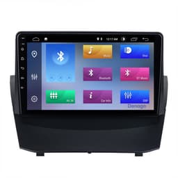 CarPlay autoradio geschikt voor Ford Fiesta | 2013 t/m 2017 | Android 13 | Draadloos Apple CarPlay & Android Auto | 2GB + 32GB | QuadCore processor | Denago DNG-A06 | 2025 model | 2013 2014 2015 2016 2017 | Bluetooth & Wifi — thumbnail 5