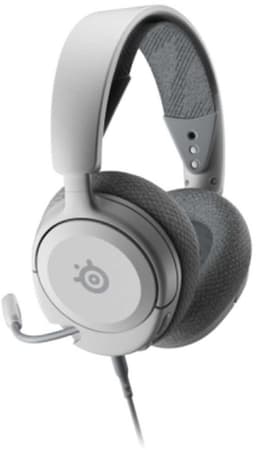 SteelSeries Arctis Nova 1 - Bedrade Gaming Headset - 3.5mm - PC, PlayStation, Xbox, Switch & Mobiel - Wit — thumbnail 2