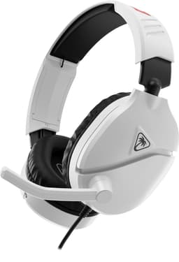 Turtle Beach Recon 70 – Gaming Headset – Multiplatform – Wit — thumbnail 1
