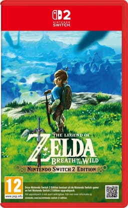 The Legend of Zelda: Breath of the Wild Nintendo Switch 2 Edition — thumbnail 1