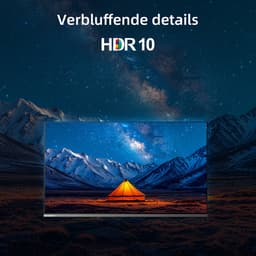 CHiQ U50QST - Smart TV 50 Inch - 4K QLED Google TV - UHD - 2025 Nieuw — thumbnail 4