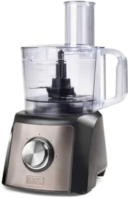 Keukenmachine 1200 W met 1,5 L karaf, 8 accessoires en roestvrijstalen afwerking — thumbnail 1