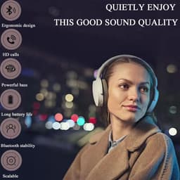 ECTEATOY® Draadloze Bluetooth Oortjes - 22 uur Accuduur & Ruisonderdrukking - Met Microfoon - Geschikt voor Muziek en Gaming — thumbnail 3