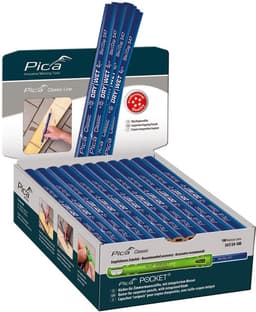 Pica Classic 547/24 Markeerpotlood Dry & Wet 24 cm - 100 stuks (display) — thumbnail 1