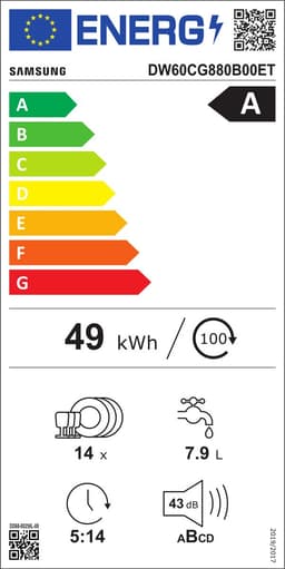 Samsung DW60CG880B00ET — thumbnail 2