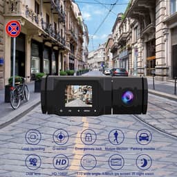 1080P Dual Camera Infrarood Nachtzicht Auto Dash Cam — thumbnail 5
