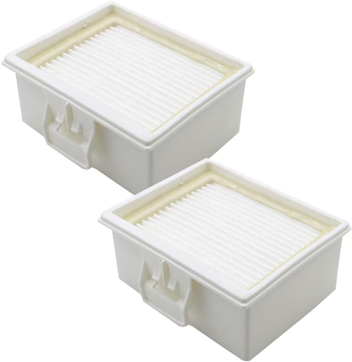 2-delige HEPA Filterset (BBZ156HF) - Geschikt voor Bosch GL-40 GL-10 00576833 Stofzuigers — afbeelding 1