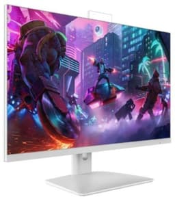 Nilox NXM24REGWEB01W computer monitor 60.5 cm (23.8") 1920 x 1080 pixels Full HD LED Wit — thumbnail 4
