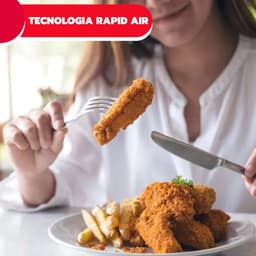 XXL Hybride Oven en Luchtfriteuse met Automatische Programma's - 12 Liter — thumbnail 3