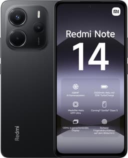 Smartphone-Redmi Note 14-6GB+128GB-Zwart — thumbnail 2