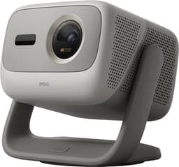 JMGO - N3 4K - 1.800 ANSI Lumen - HDR 10 - Google TV - Build in multi angle stand - Auto keystone correctie - Beamer - DLP projector — thumbnail 1