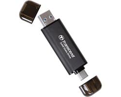 Draagbare externe SSD-harde schijf 2 TB met USB-C en USB-A - Hoge snelheid en veelzijdige compatibiliteit