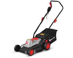 Elektrische Grasmaaier 1500W - 37 cm met Handmatige Maaihoogte