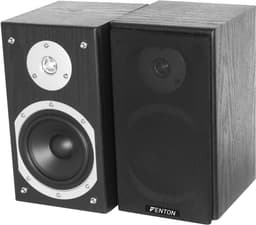 Luidsprekers - Fenton SHFB55B Boekenplank luidsprekerset 5 - 140W - Zwart — thumbnail 3