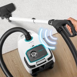 Bosch ProHygienic BGL6HYG2 Serie 6 - Stofzuiger met zak - Wit — thumbnail 4