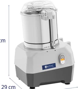 Tafelcutter - 1500 rpm - 5 L - Koninklijke Horeca - Royal Catering — thumbnail 4