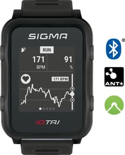 SIGMA Sporthorloge iD.TRI Black Basic — thumbnail 1